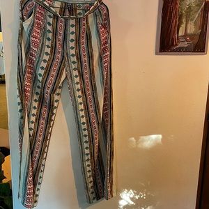 Design lab colorful pants